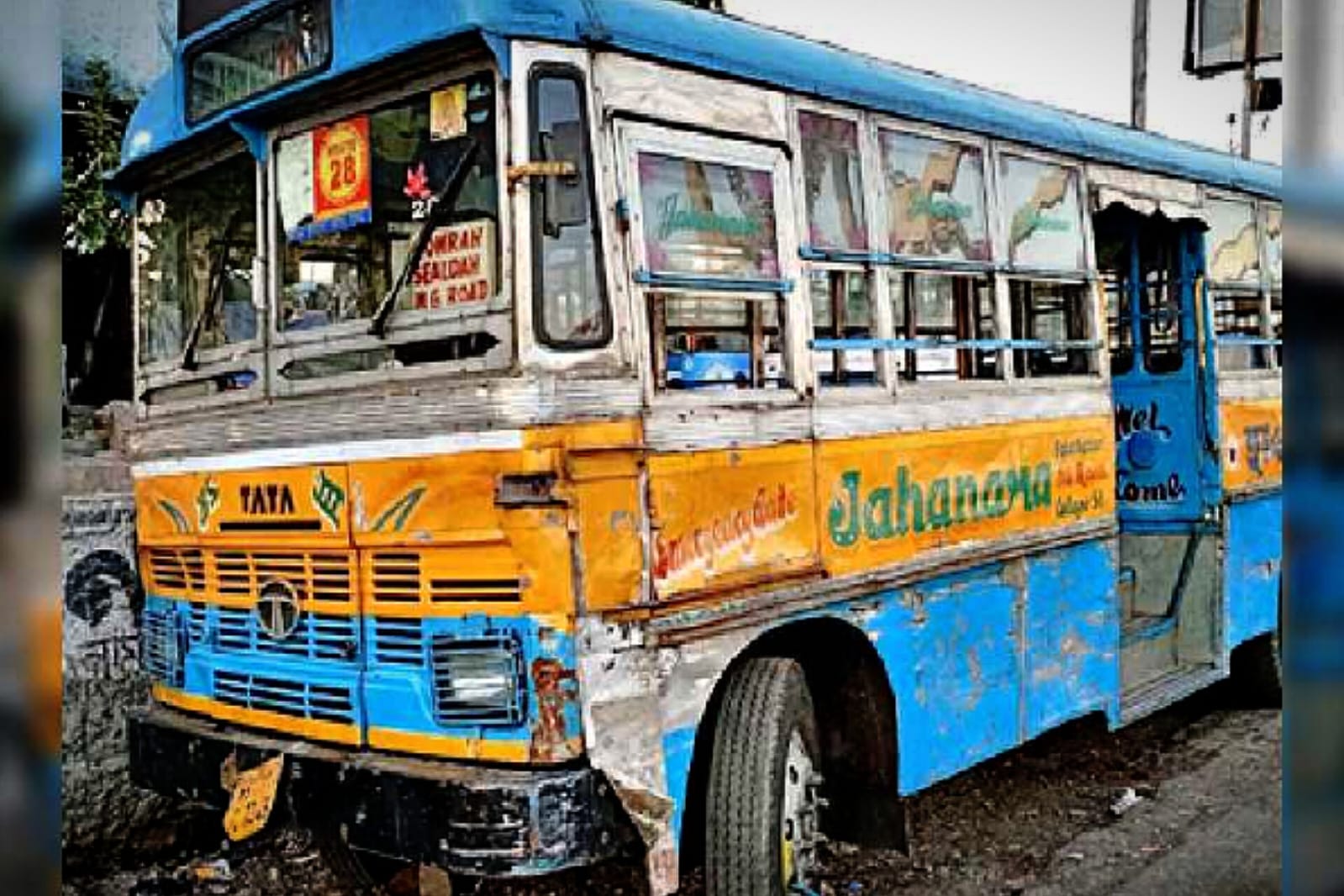 Kolkata Bus Accident