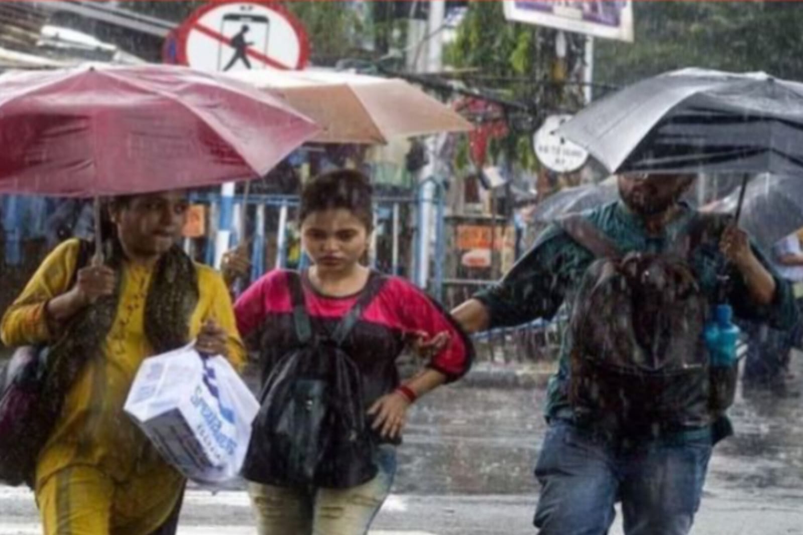 West Bengal Rain Alert