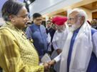 Shashi Tharoor-Narendra Modi