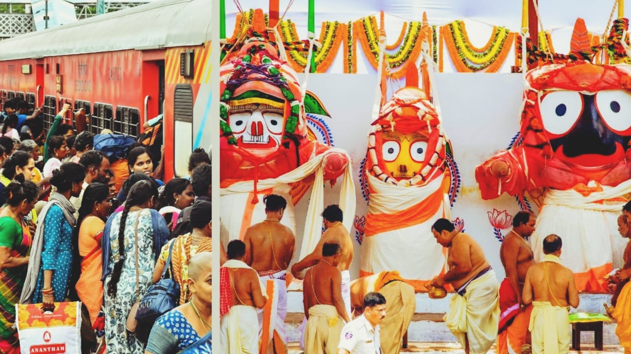 Puri Rathyatra Special Train